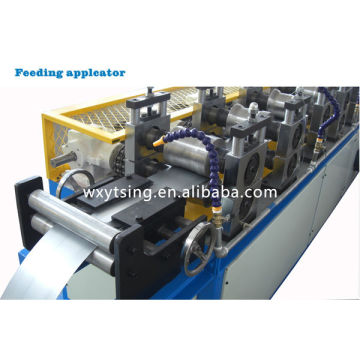 YTSING-YD-000501 Passed CE &amp; ISO Shutter Slat Roll Umformmaschine / Shutter Slat Rolling Forming Machine